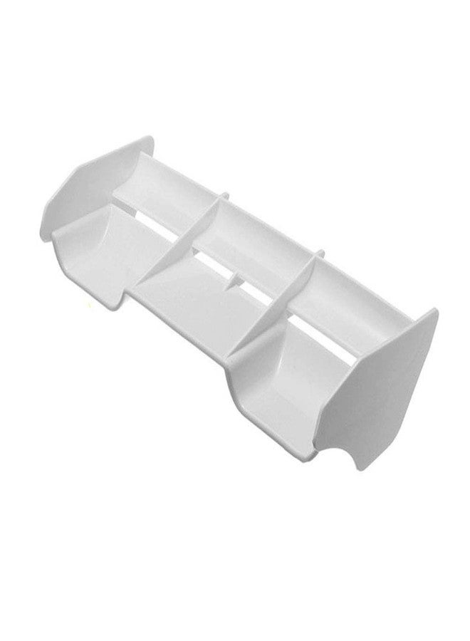 LAFEINA RC Car 1:8 Scale Accessories Rear Spoiler Tail Wing for 1/8 Models RC Off-Road Buggy Car (White) - Image 1